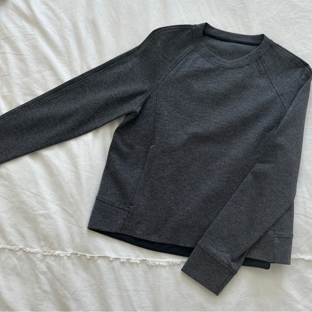 Lululemon Crew Neck Pullover